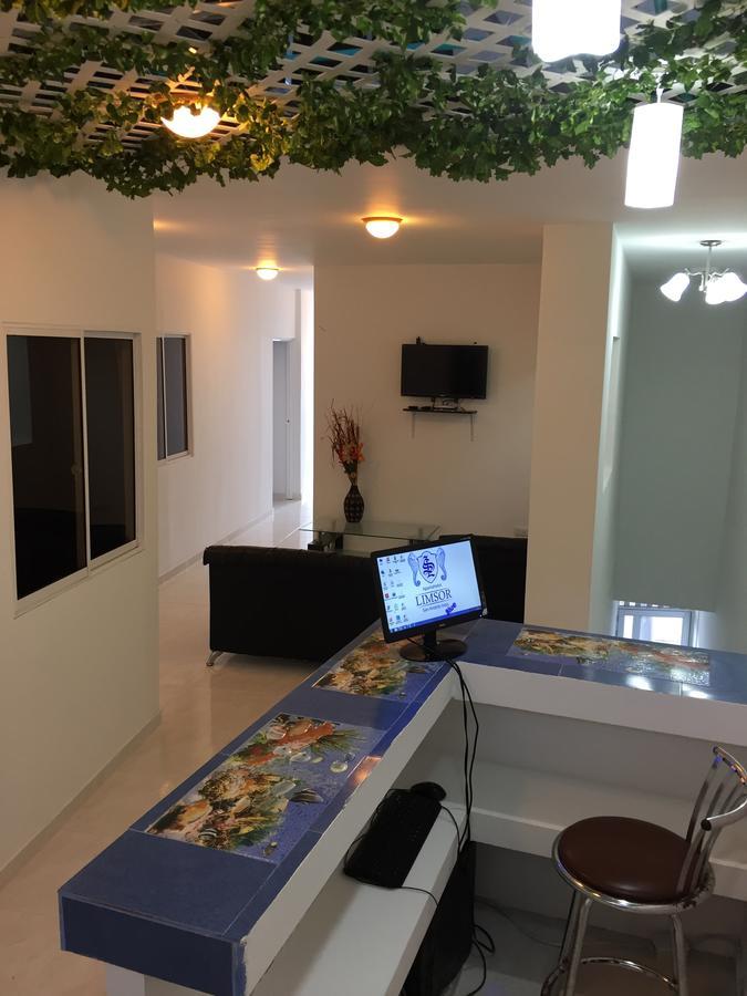 Apartahotel Limsor Blue San Andrés Eksteriør bilde