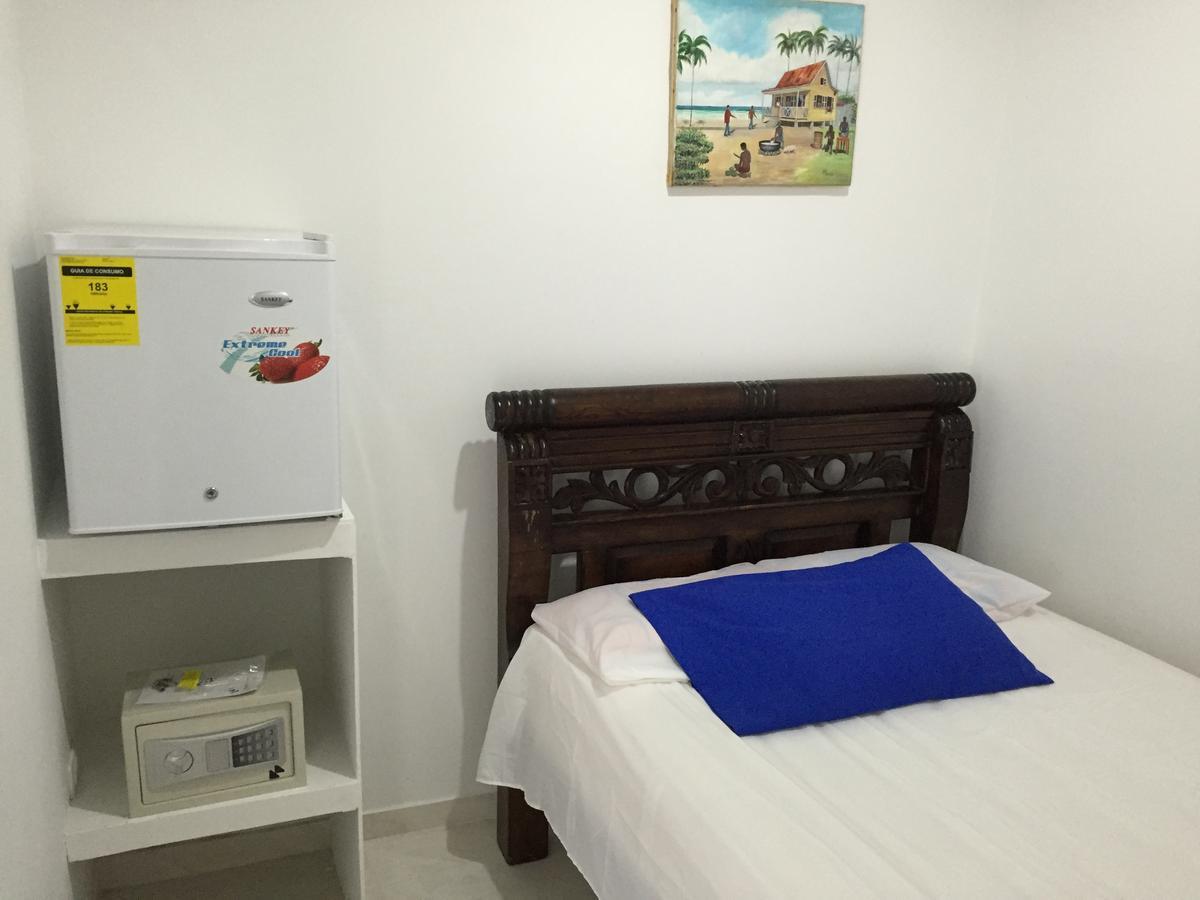 Apartahotel Limsor Blue San Andrés Eksteriør bilde