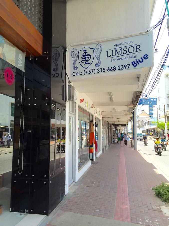 Apartahotel Limsor Blue San Andrés Eksteriør bilde