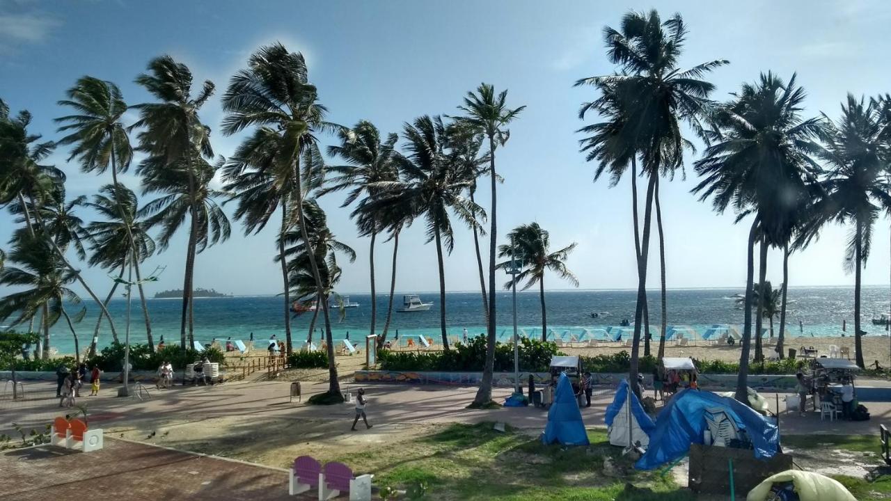Apartahotel Limsor Blue San Andrés Eksteriør bilde